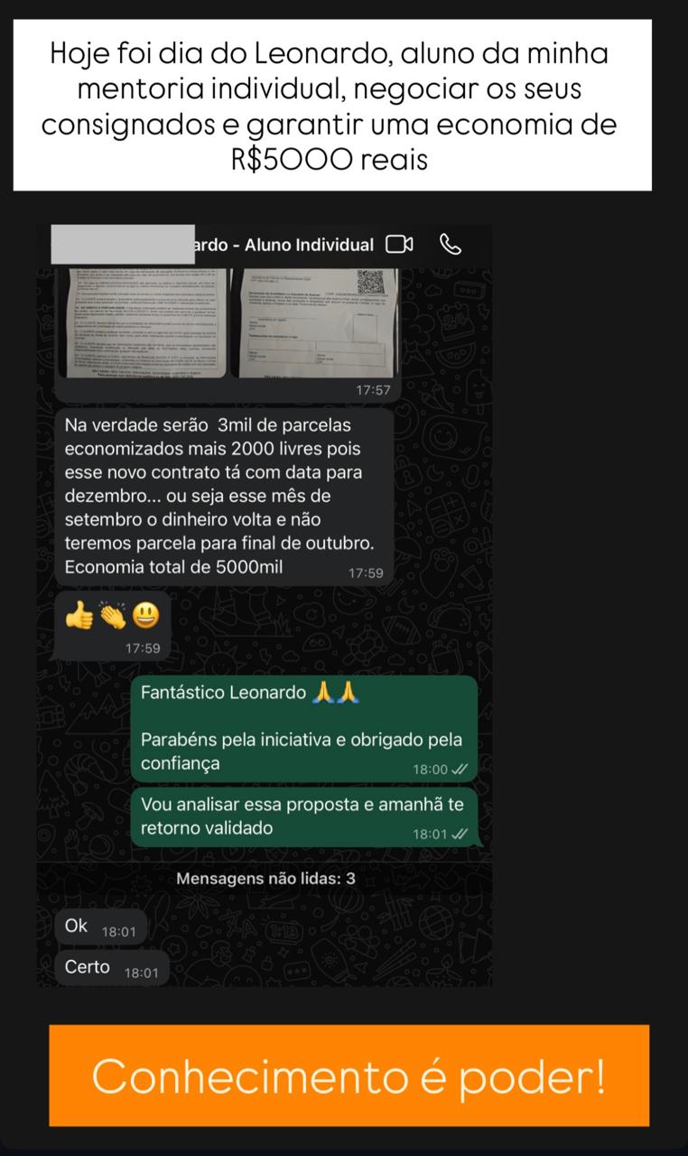 Resultado de aluno 2