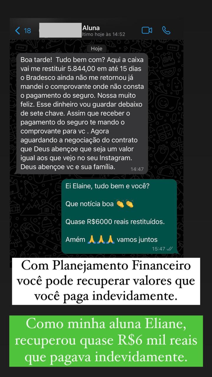 Resultado de aluno 6