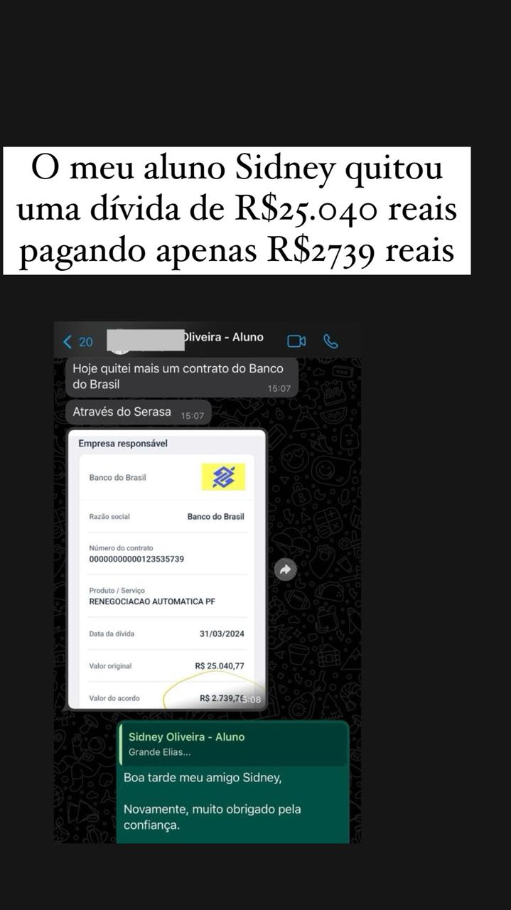 Resultado de aluno 7