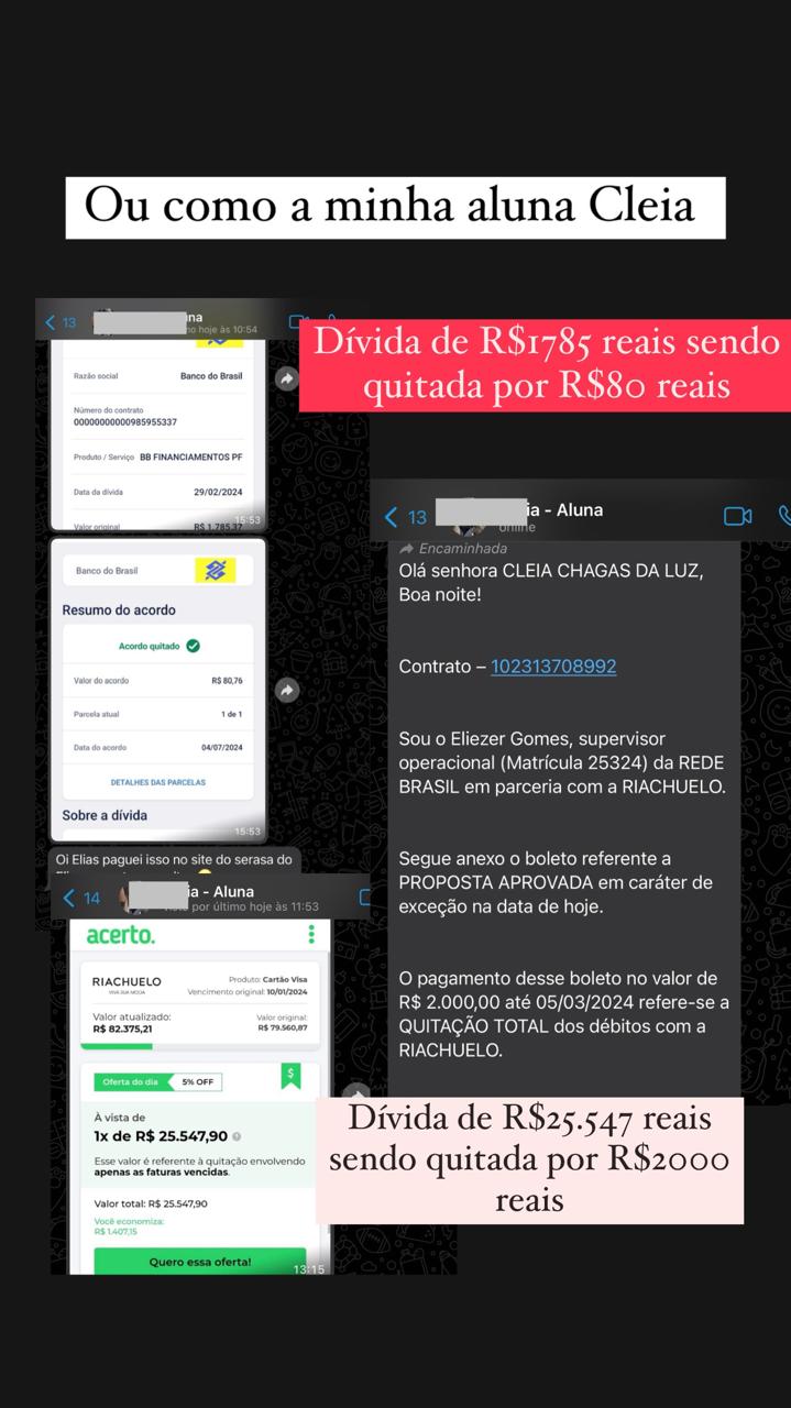 Resultado de aluno 8
